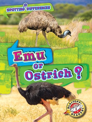 cover image of Emu or Ostrich?